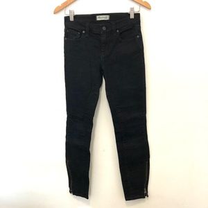 Madewell Ankle Zipper Skinny Skinny Jeans